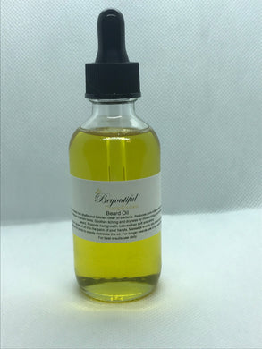 Beard Oil 2oz