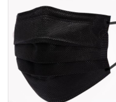 Black Disposable Face Masks